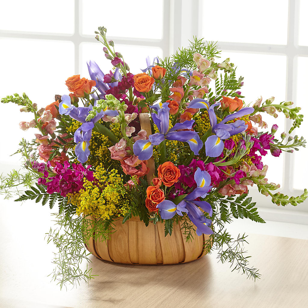 Garden of Life Basket – Flower House Iii, Spring Hill FL