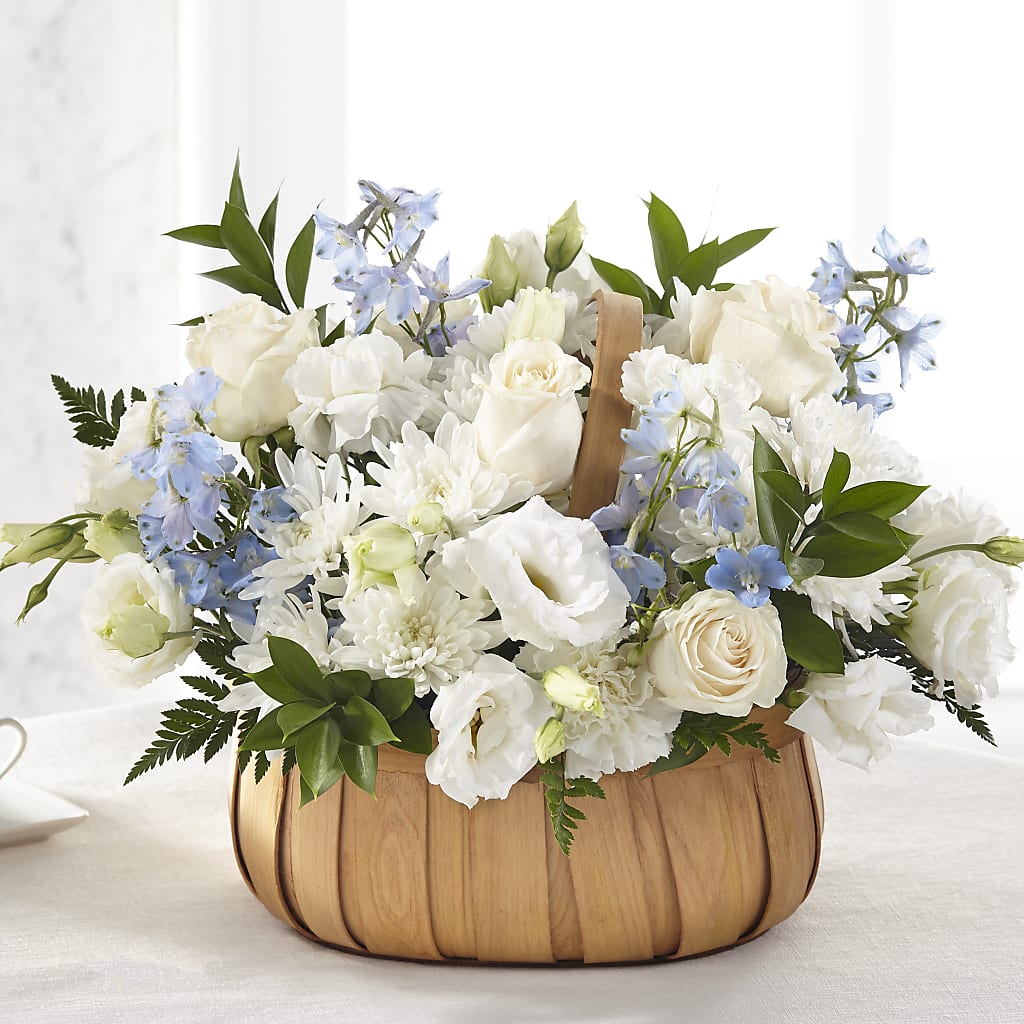 Sincerely Heartfelt Basket – Flower House Iii, Spring Hill FL
