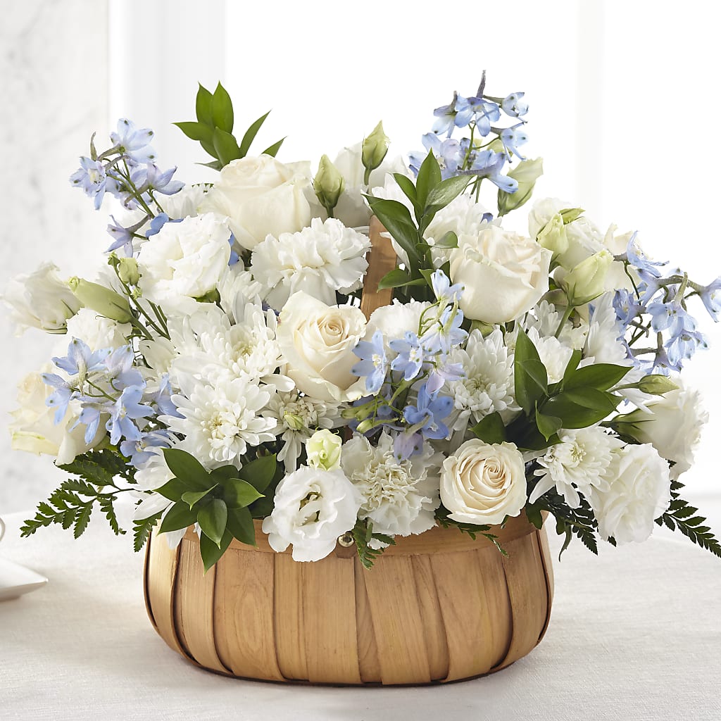 Sincerely Heartfelt Basket – Flower House Iii, Spring Hill FL
