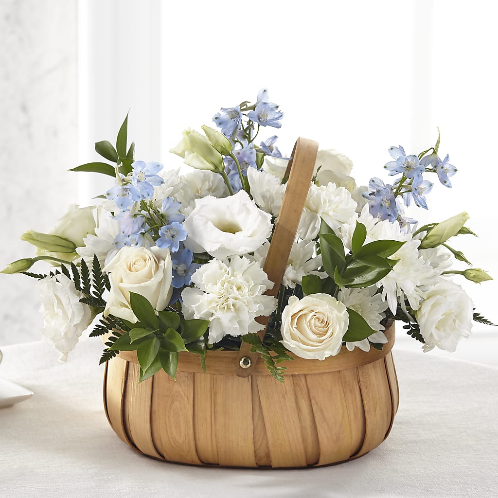 Sincerely Heartfelt Basket – Flower House Iii, Spring Hill FL