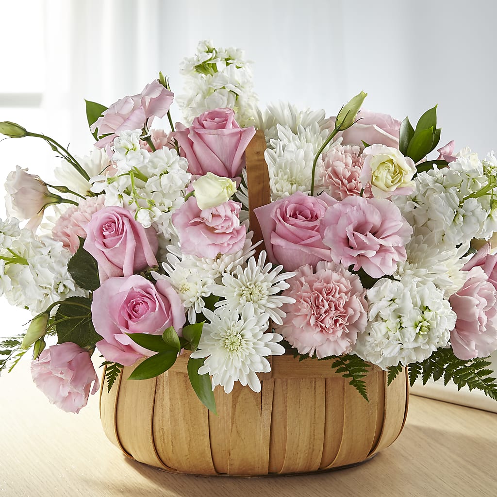 Always Graceful Basket – Flower House Iii, Spring Hill FL