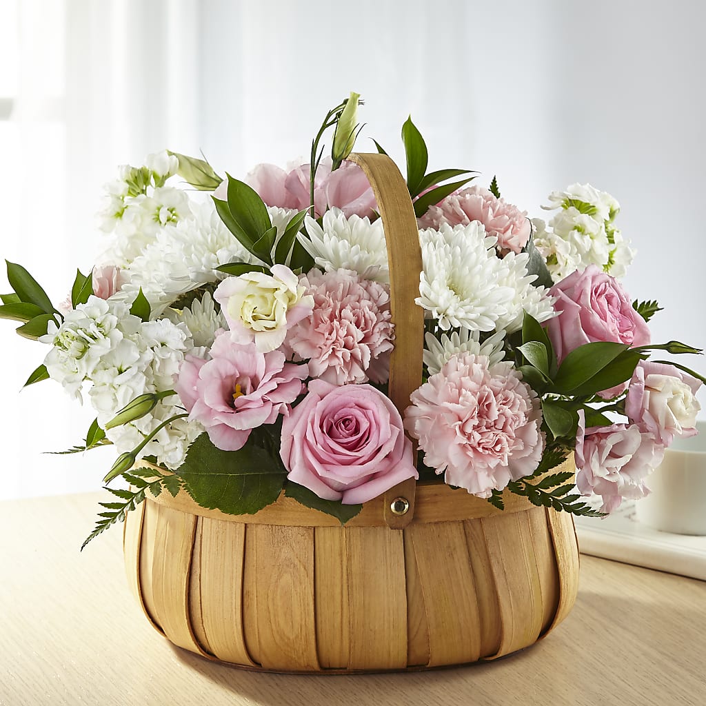 Always Graceful Basket – Flower House Iii, Spring Hill FL