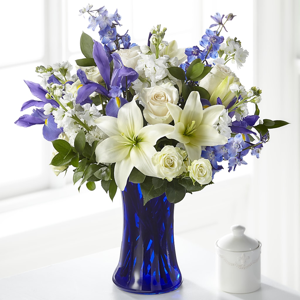 Calming Comfort Bouquet – Flower House Iii, Spring Hill FL