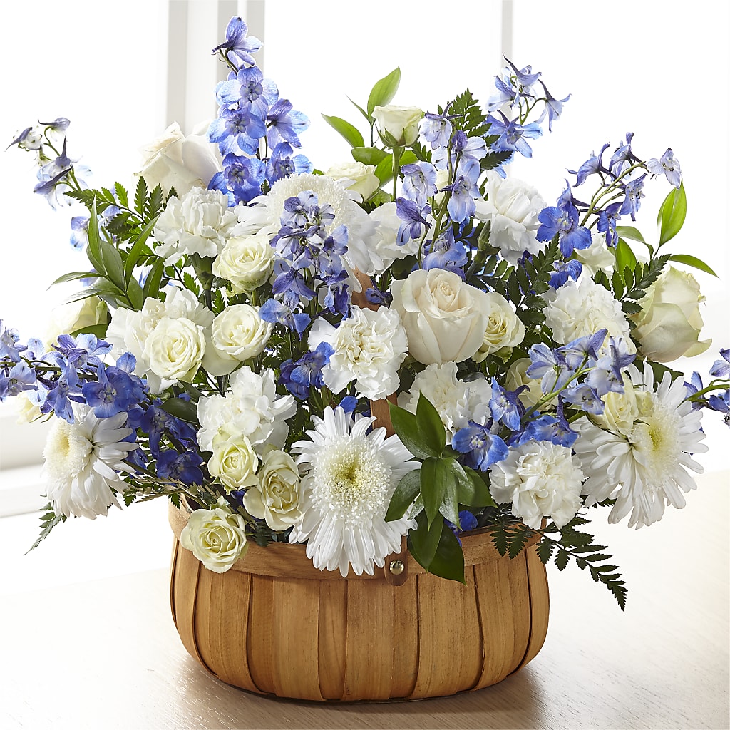 Harmony & Grace Basket – Flower House Iii, Spring Hill FL