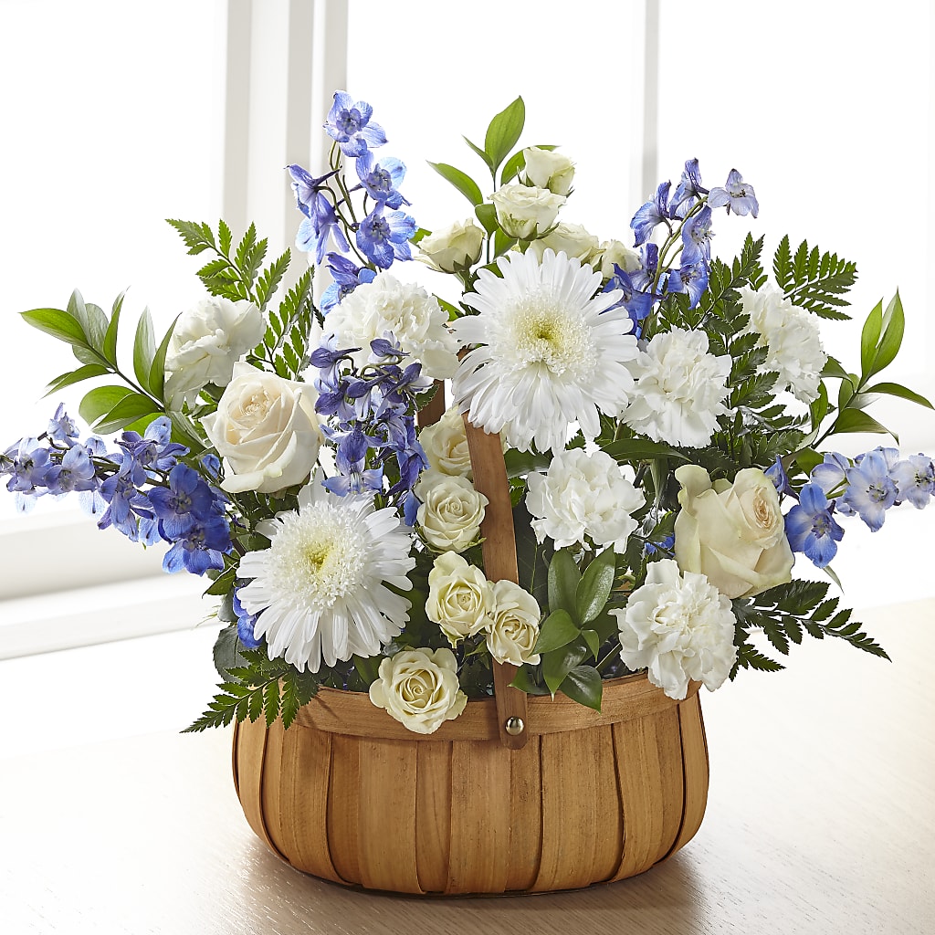 Harmony & Grace Basket – Flower House Iii, Spring Hill FL