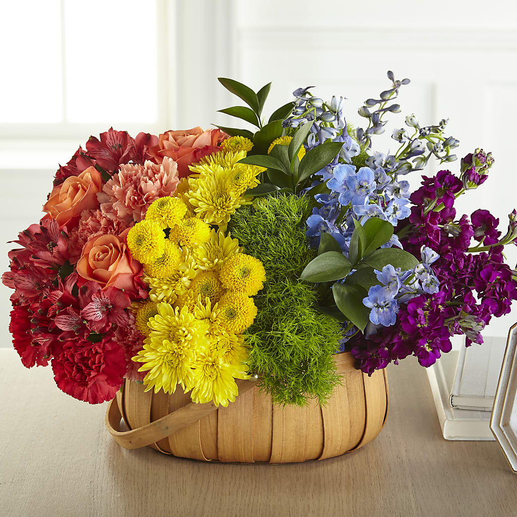 Prideful Basket – Flower House Iii, Spring Hill FL
