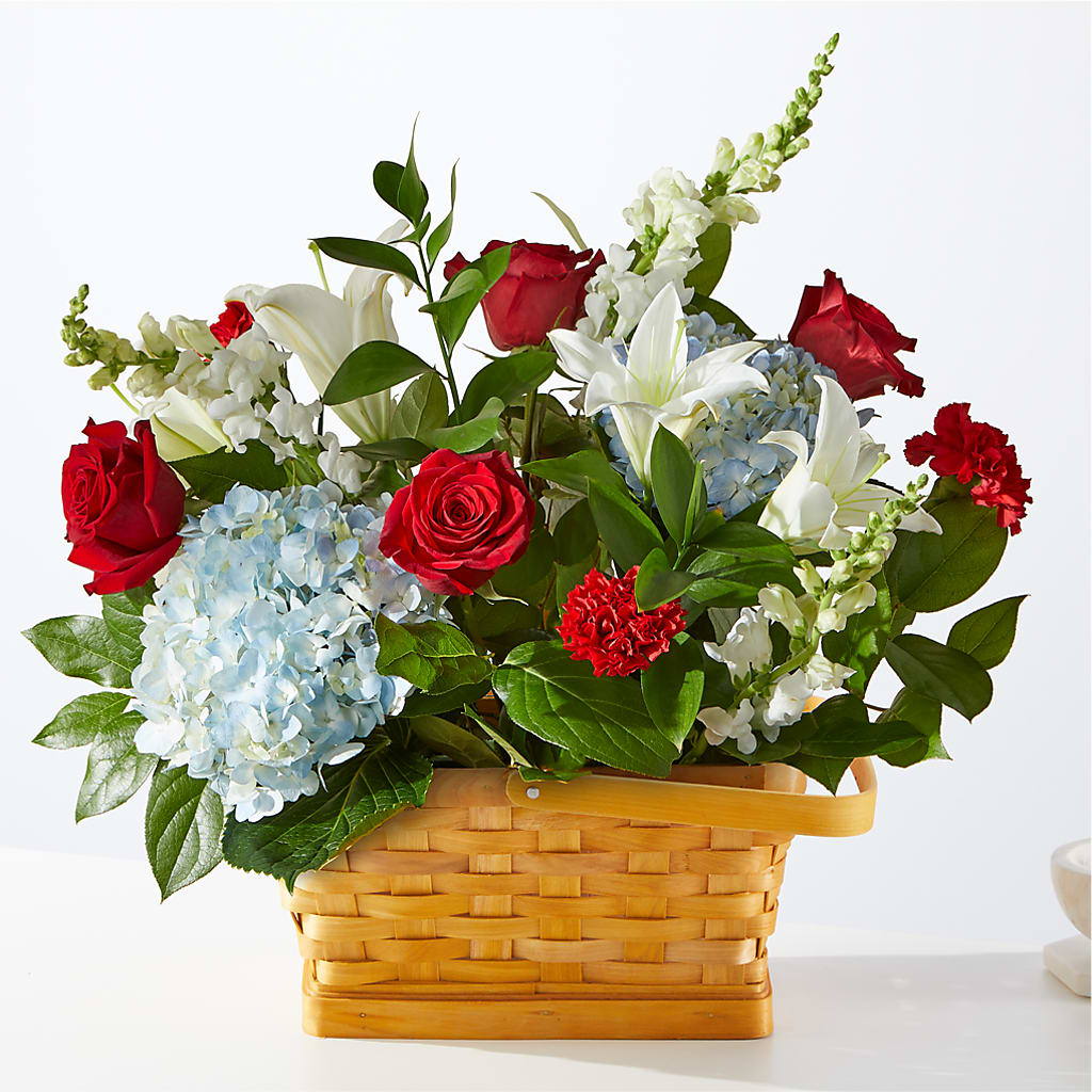 Greater Glory Basket – Flower House Iii, Spring Hill FL