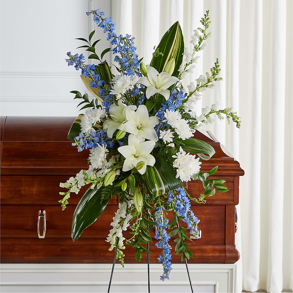 Eternal Impressions Standing Spray – Flower House Iii, Spring Hill FL