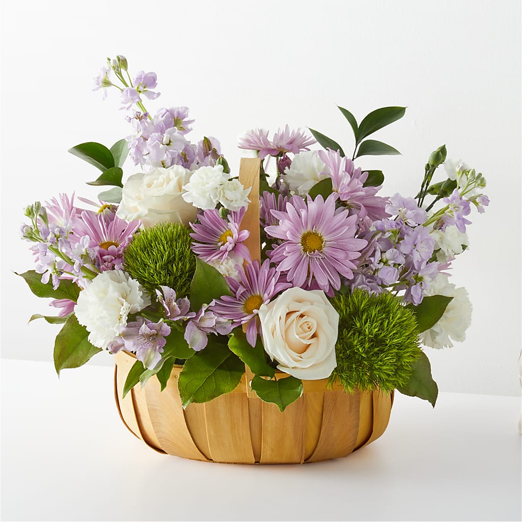 Peace & Love Basket – Flower House Iii, Spring Hill FL