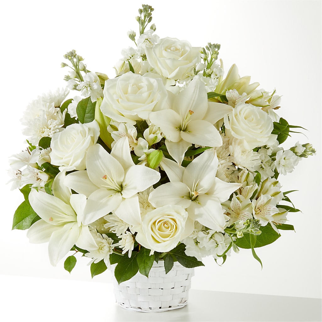 Peaceful Reflections Arrangement – Flower House Iii, Spring Hill FL