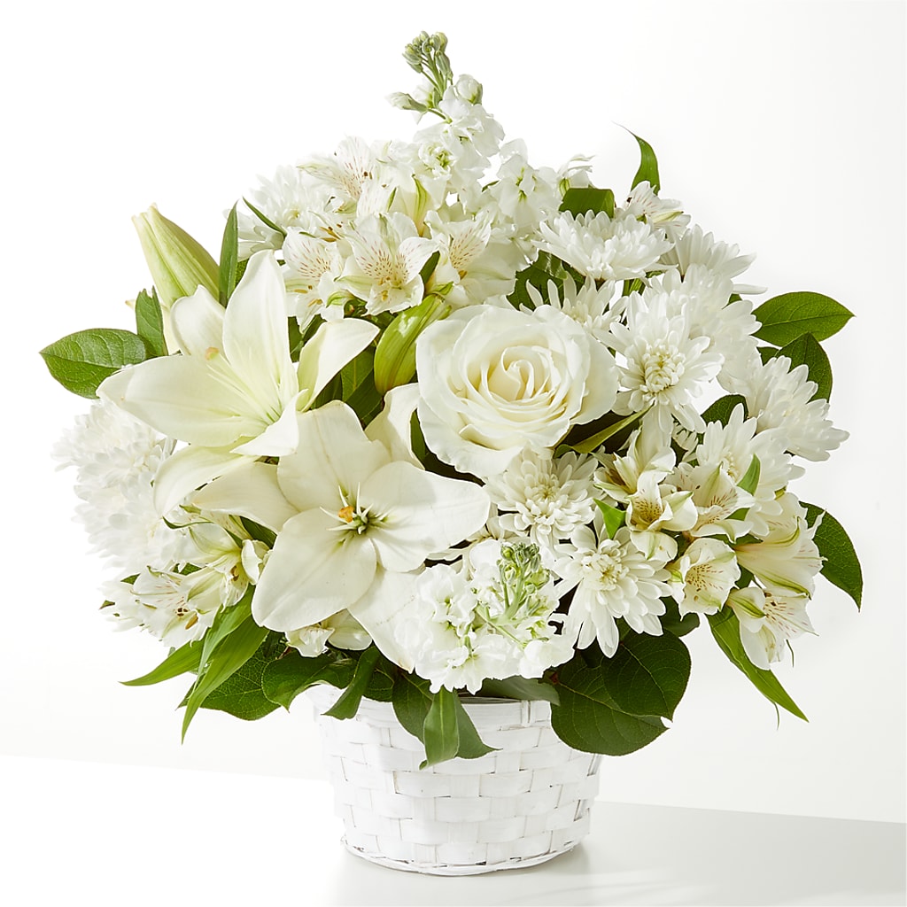 Peaceful Reflections Arrangement – Flower House Iii, Spring Hill FL