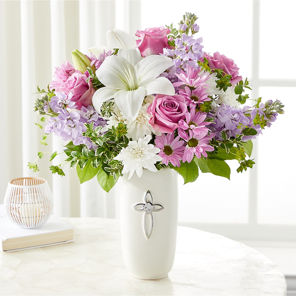 Sacred Space Bouquet – Flower House Iii, Spring Hill FL