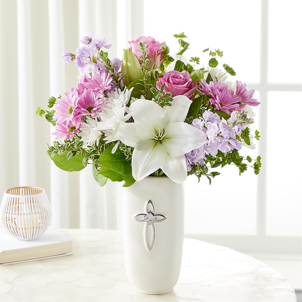 Sacred Space Bouquet – Flower House Iii, Spring Hill FL