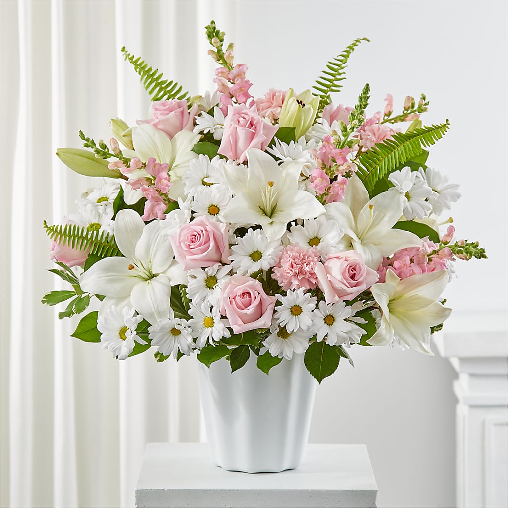 Soft Touch Tabletop Basket – Flower House Iii, Spring Hill FL