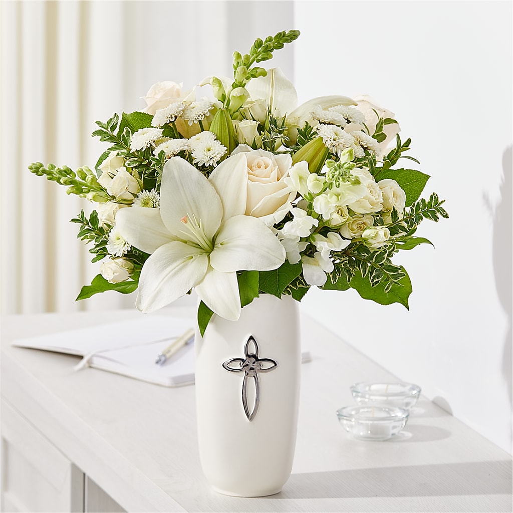 With Grace Bouquet – Flower House Iii, Spring Hill FL