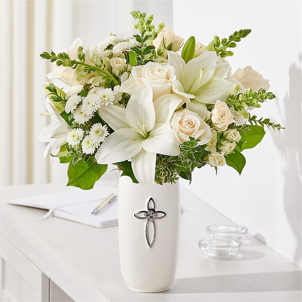 With Grace Bouquet – Flower House Iii, Spring Hill FL