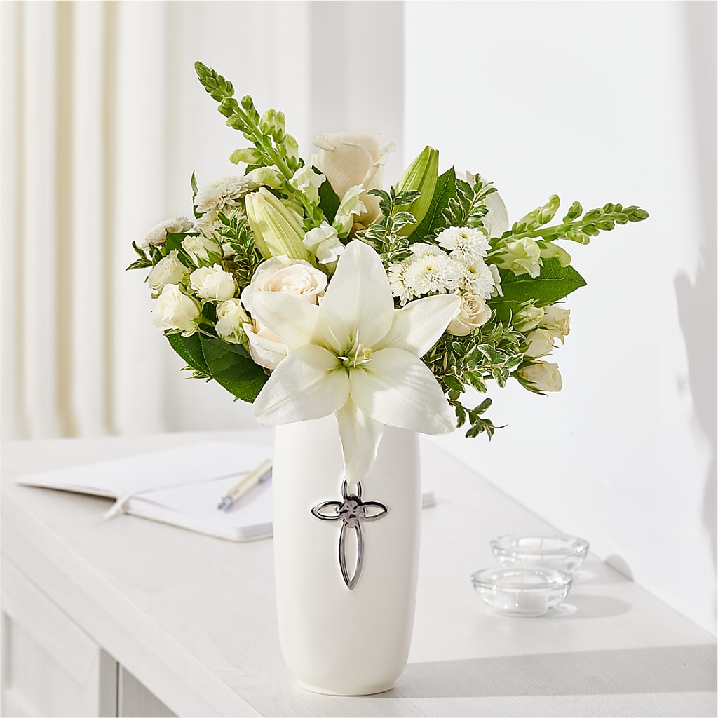 With Grace Bouquet – Flower House Iii, Spring Hill FL