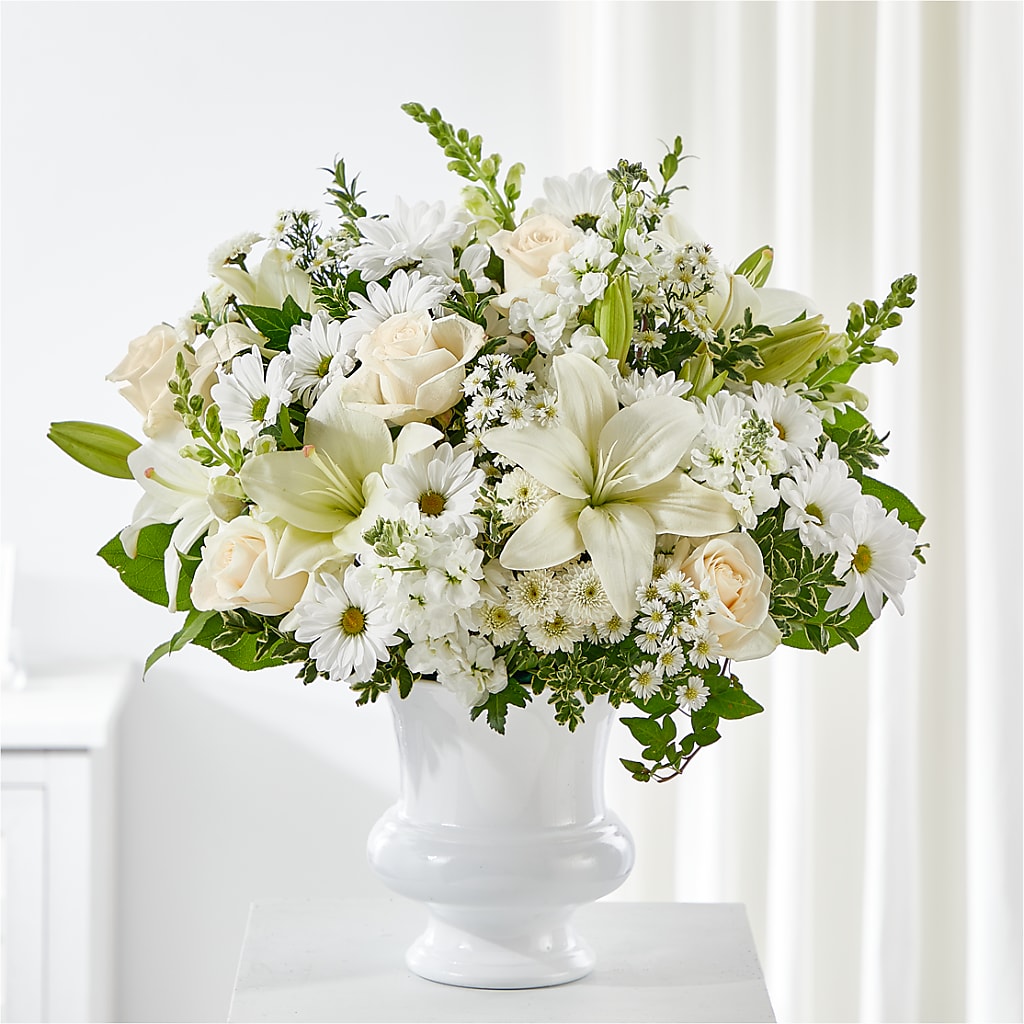 Uplifting Urn Arrangement – Flower House Iii, Spring Hill FL