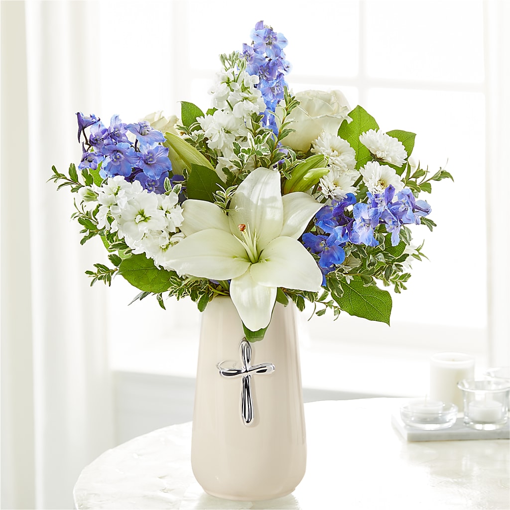 Heavenly Blossoms Bouquet – Flower House Iii, Spring Hill FL