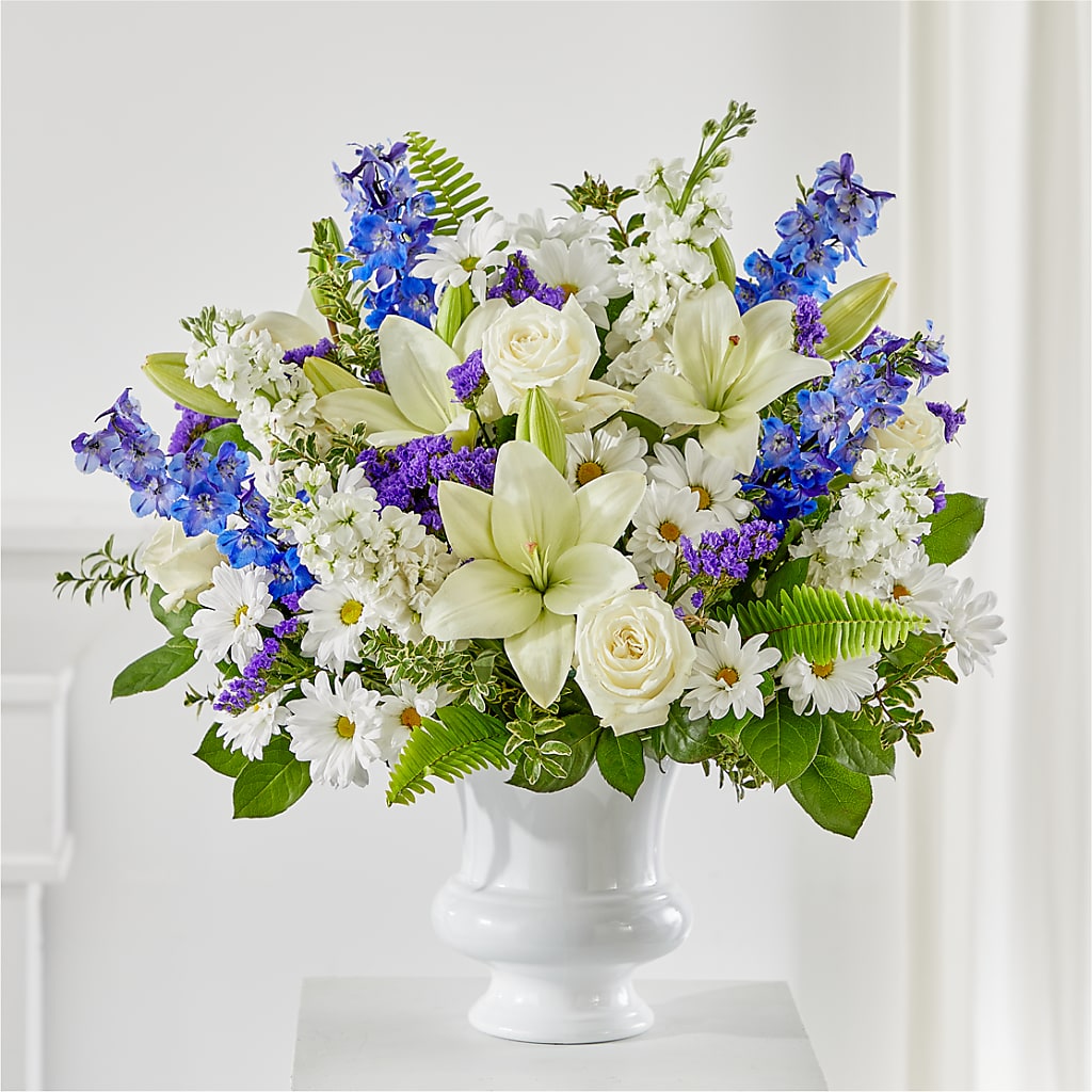 Expressions of Hope Urn Arrangement – Flower House Iii, Spring Hill FL