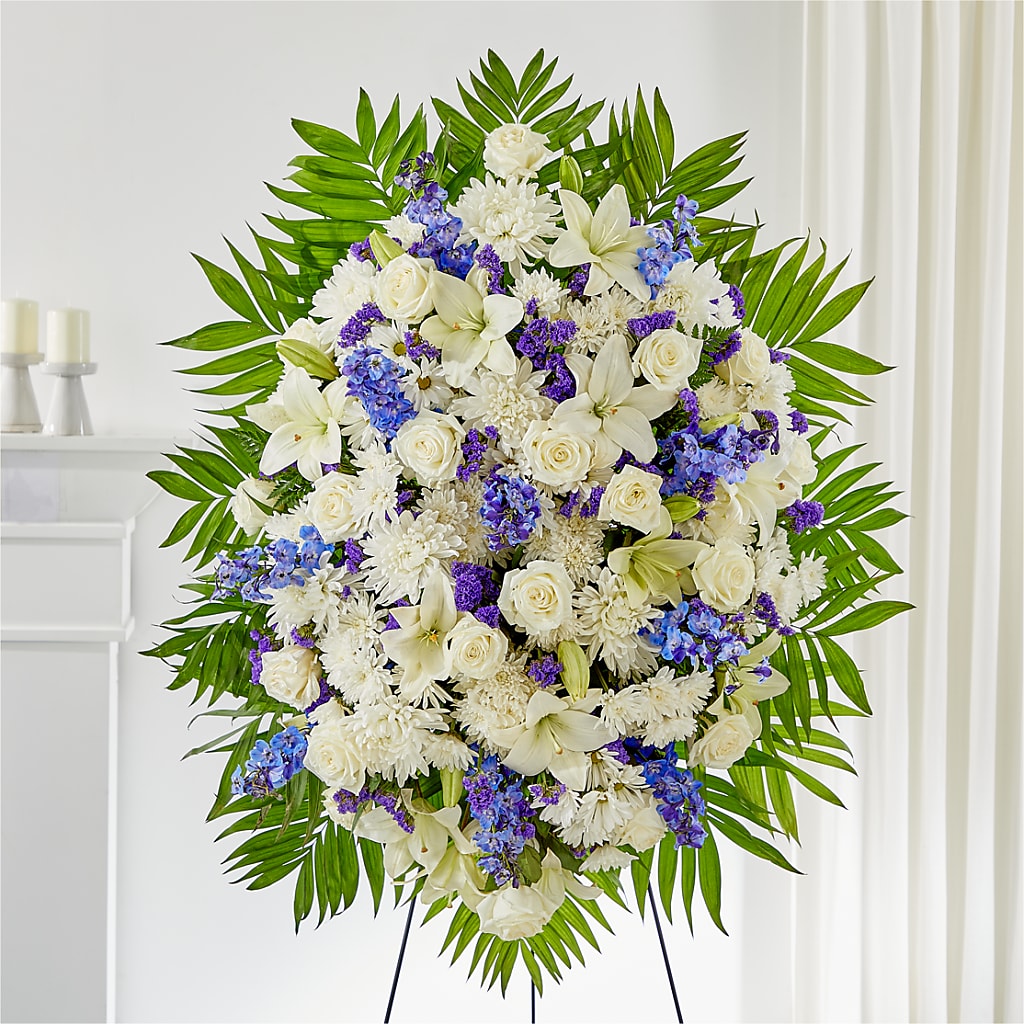 At Rest Standing Spray – Flower House Iii, Spring Hill FL