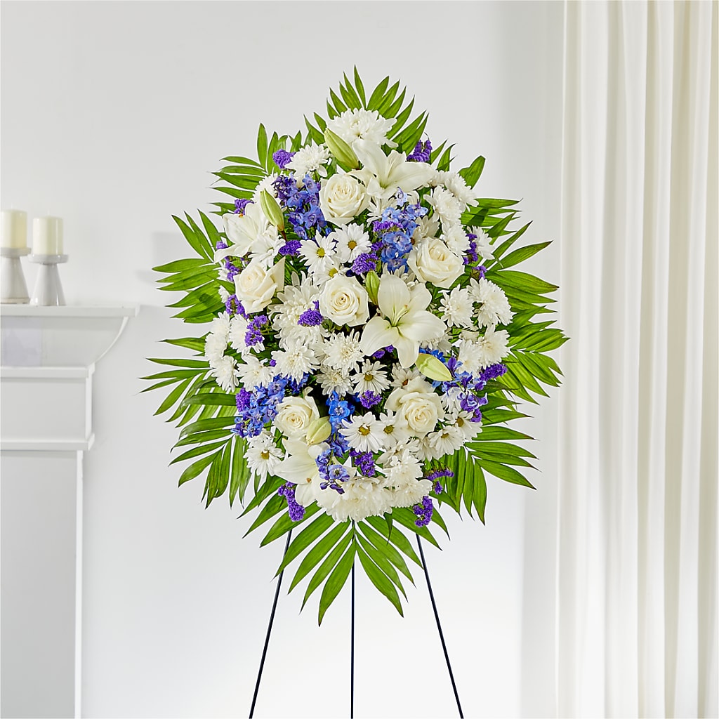 At Rest Standing Spray – Flower House Iii, Spring Hill FL