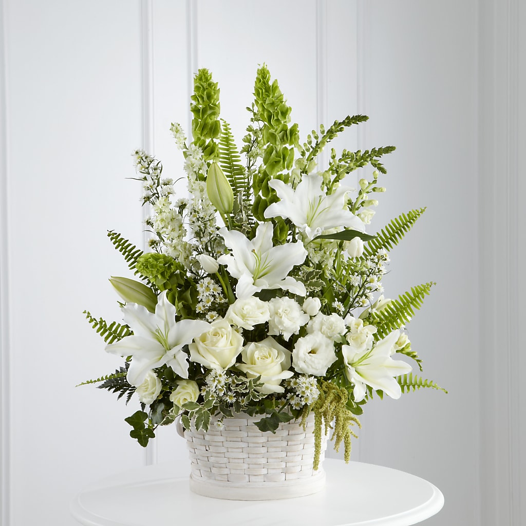 In Our Thoughts Arrangement – Flower House Iii, Spring Hill FL
