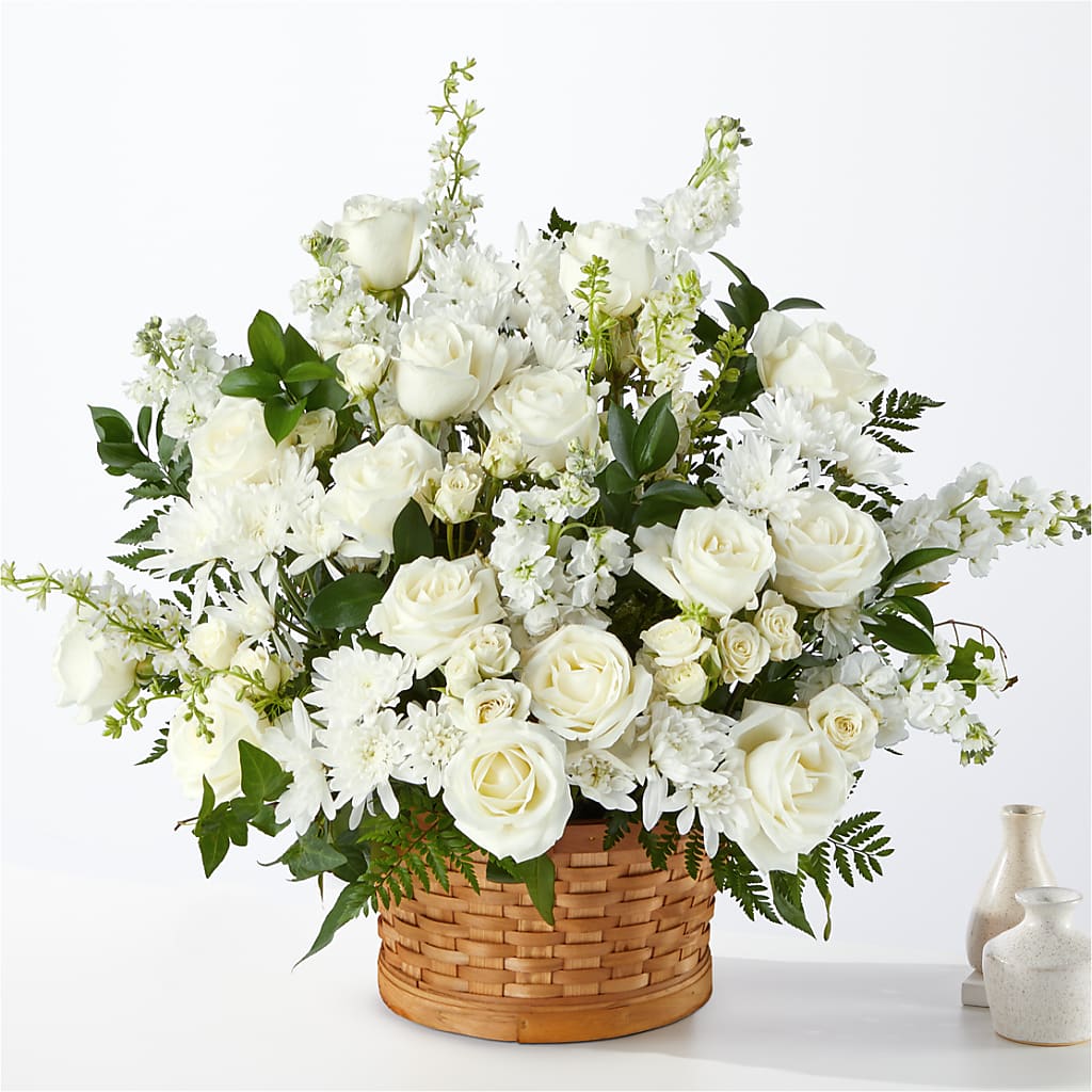 Heartfelt Condolences Arrangement – Flower House Iii, Spring Hill FL