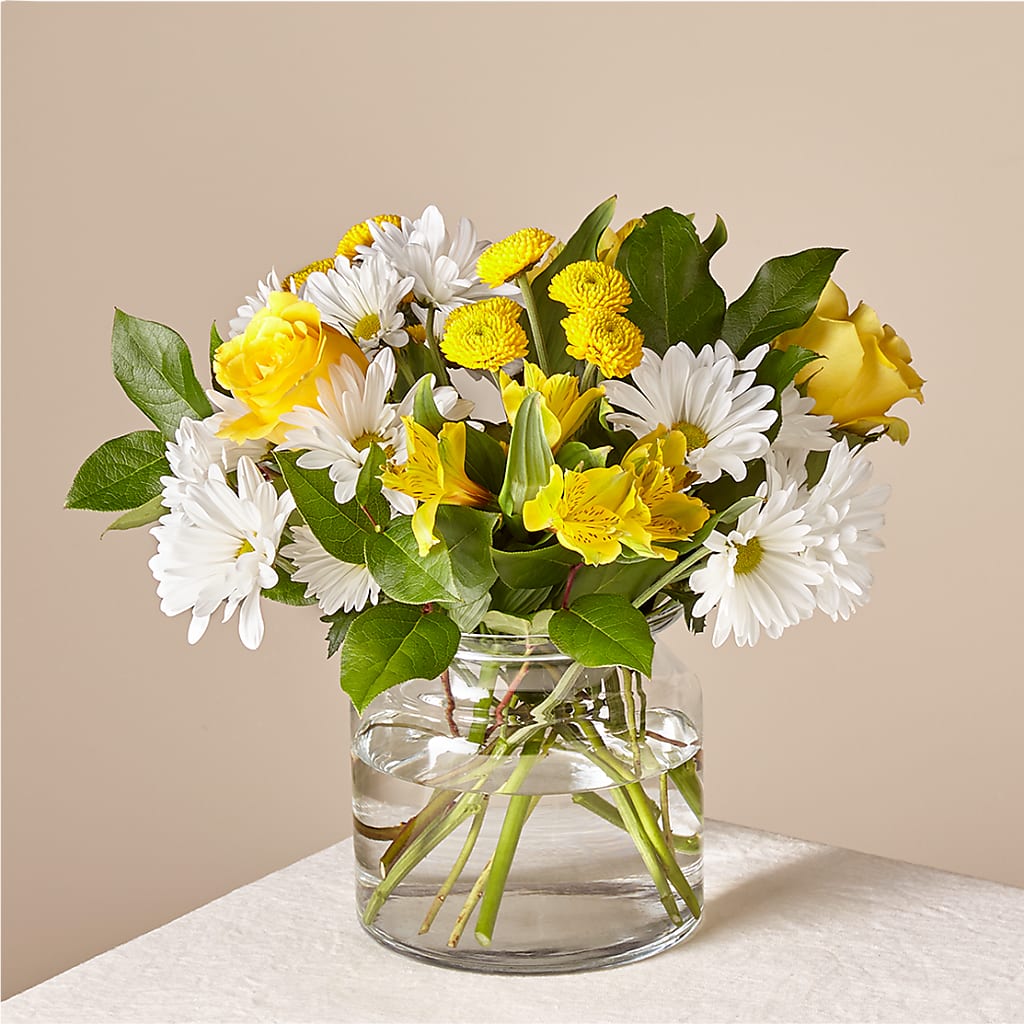 Sunny Sentiments Bouquet – Flower House Iii, Spring Hill FL