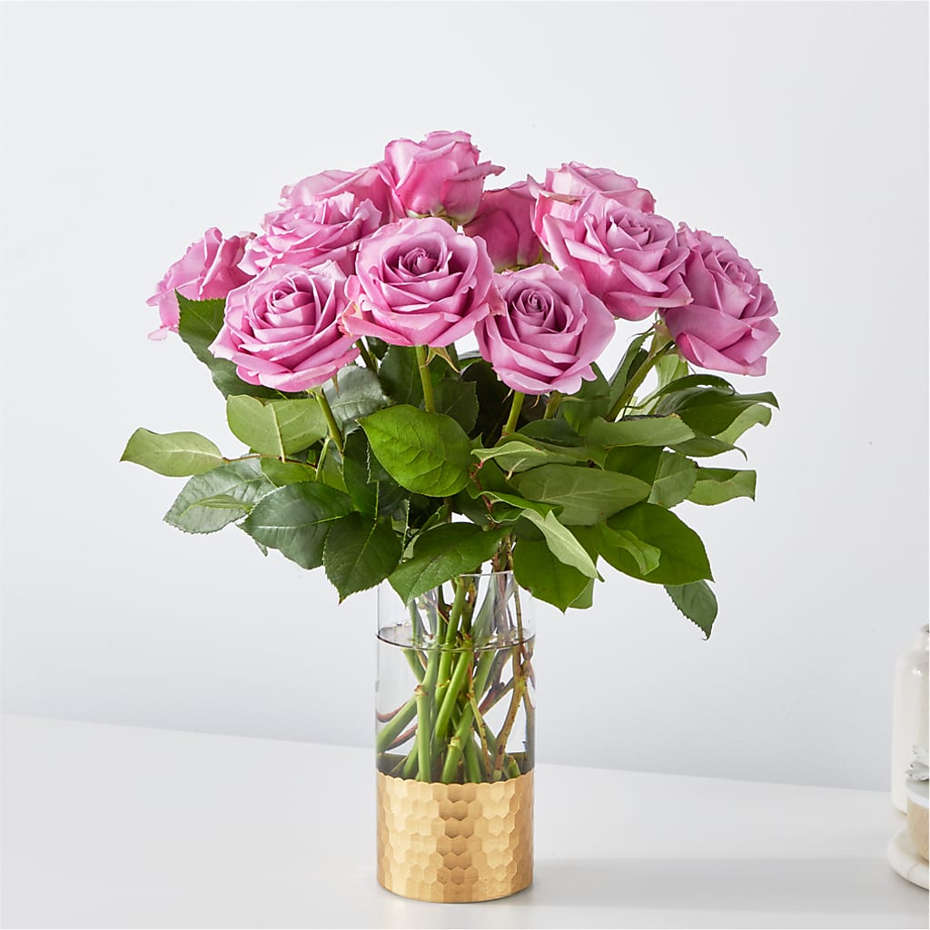 Secret Admirer Lavender Rose Bouquet – Flower House Iii, Spring Hill FL