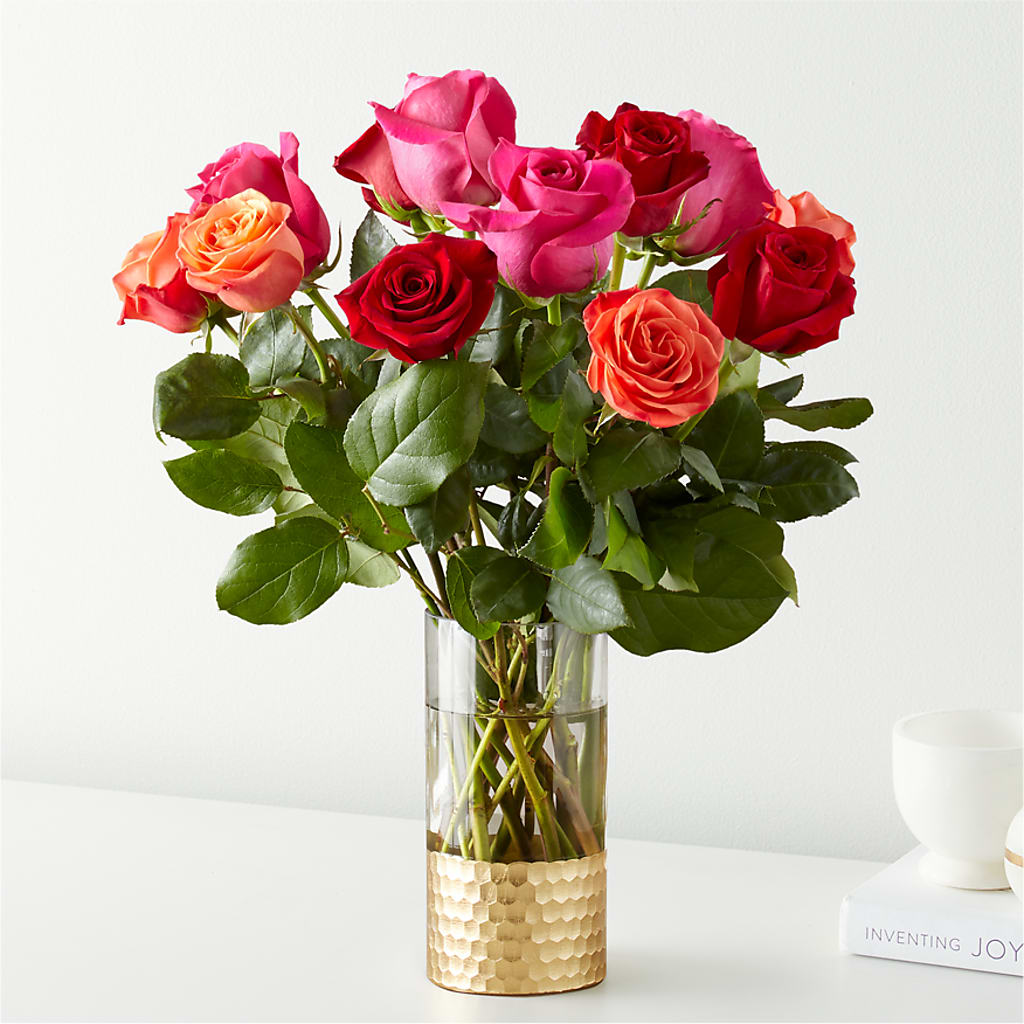 Ever After Rose Bouquet – Flower House Iii, Spring Hill FL