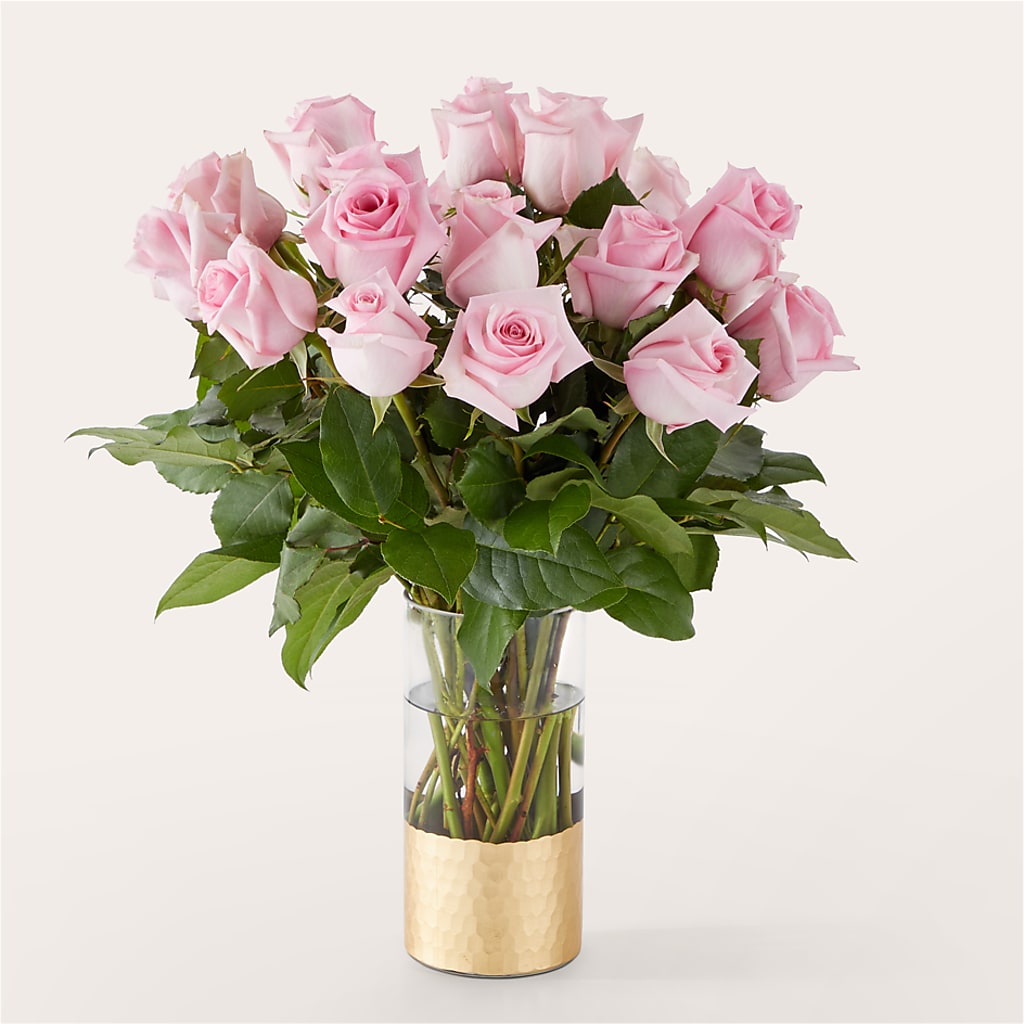 Picture Perfect Pink Rose Bouquet – Flower House Iii, Spring Hill FL