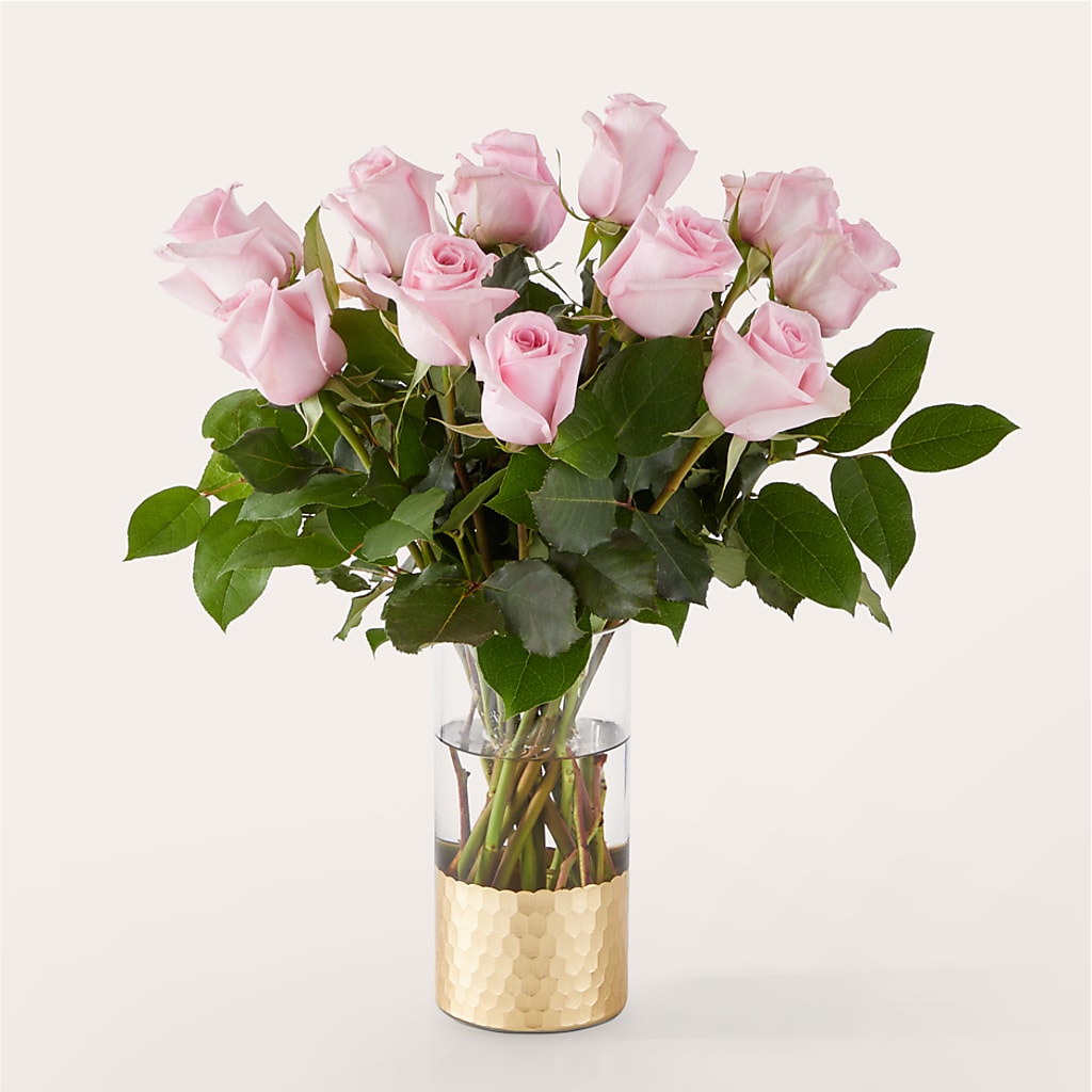 Picture Perfect Pink Rose Bouquet – Flower House Iii, Spring Hill FL