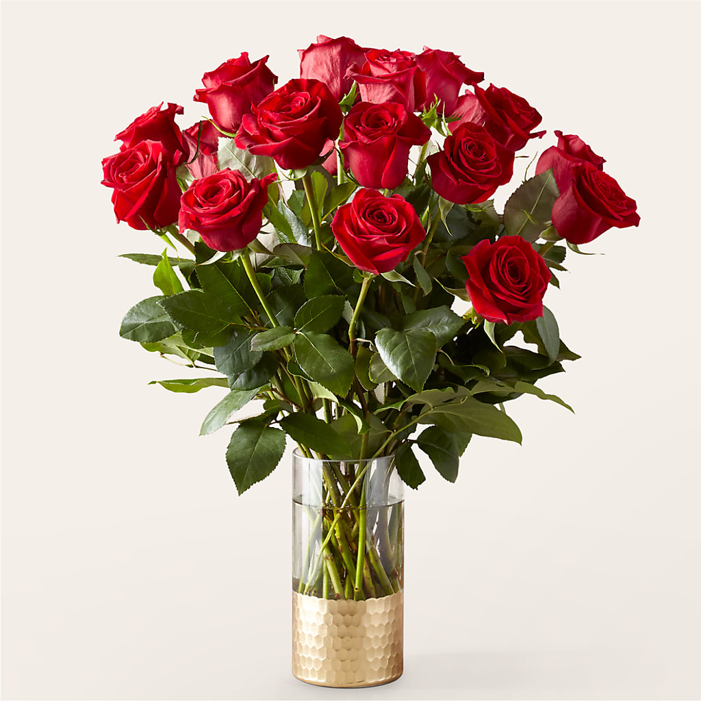 Classic Love Red Rose Bouquet – Flower House Iii, Spring Hill FL