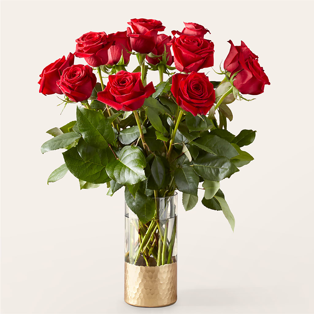 Classic Love Red Rose Bouquet – Flower House Iii, Spring Hill FL