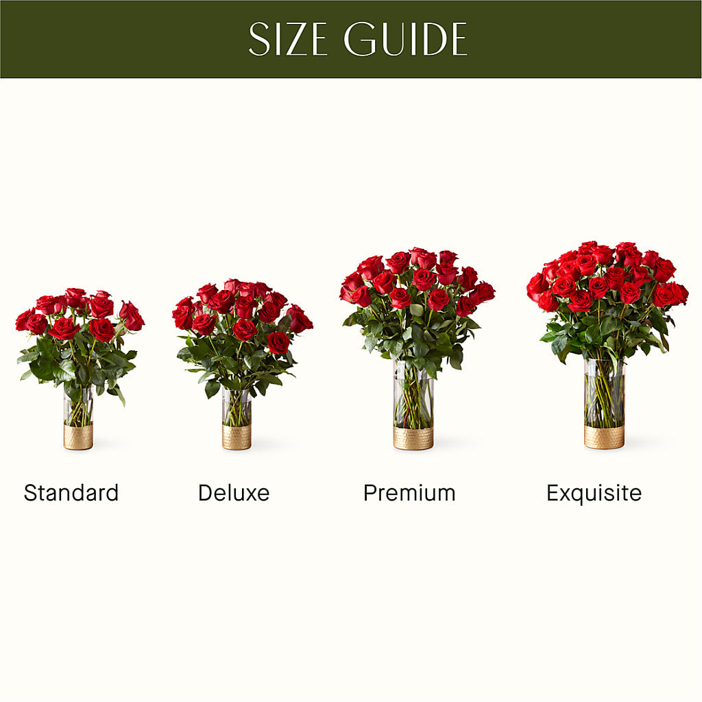 Classic Love Red Rose Bouquet – Flower House Iii, Spring Hill FL