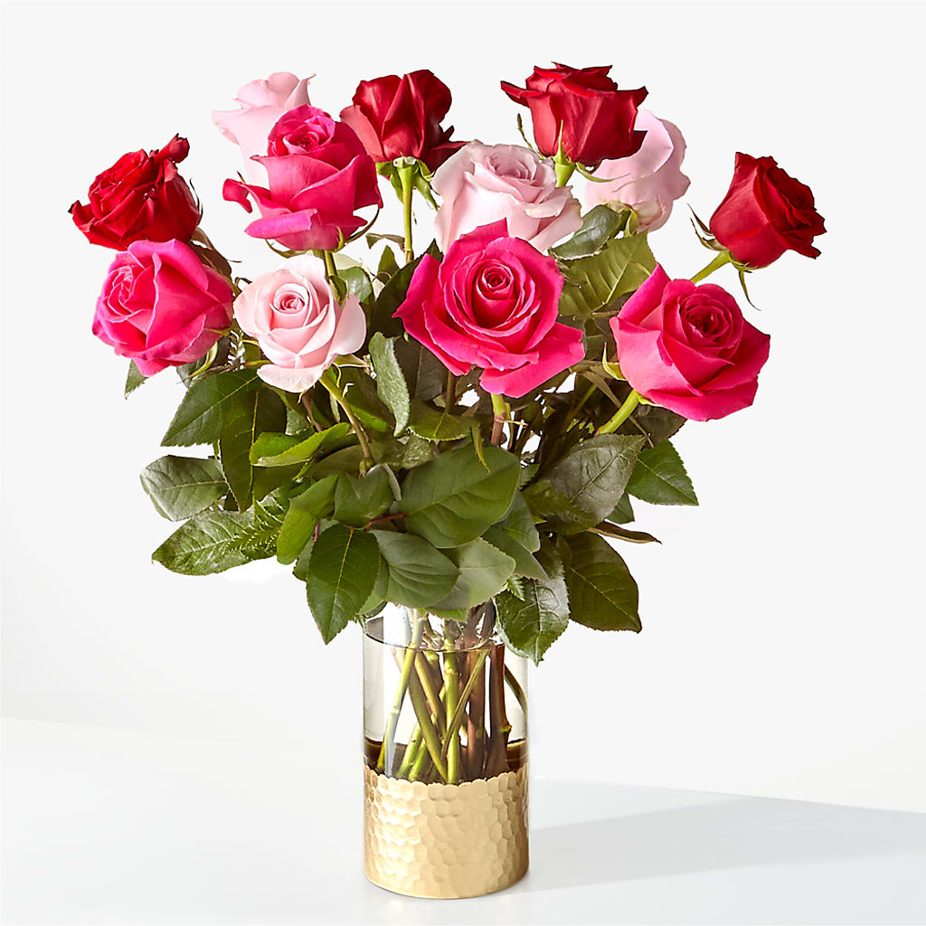 Love Notes Rose Bouquet – Flower House Iii, Spring Hill FL