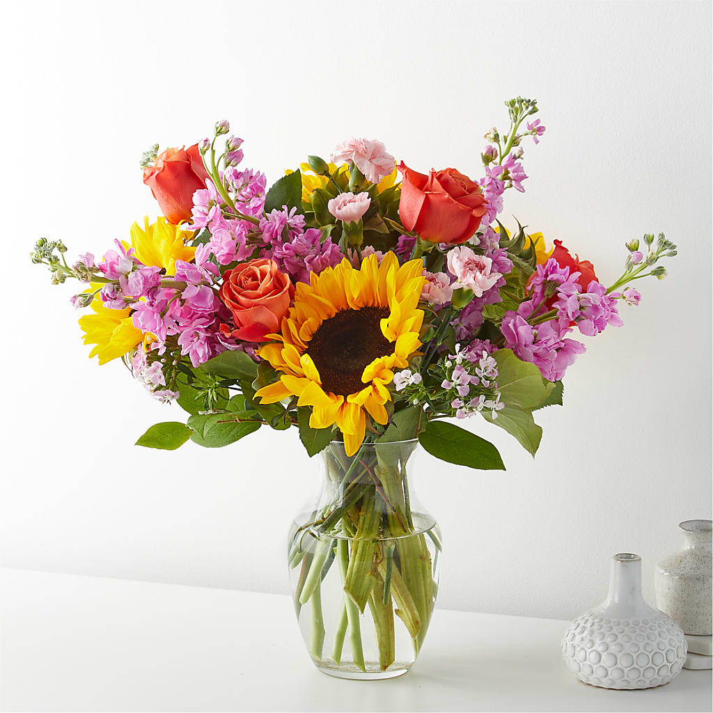 Yellow Brick Road Bouquet – Flower House Iii, Spring Hill FL