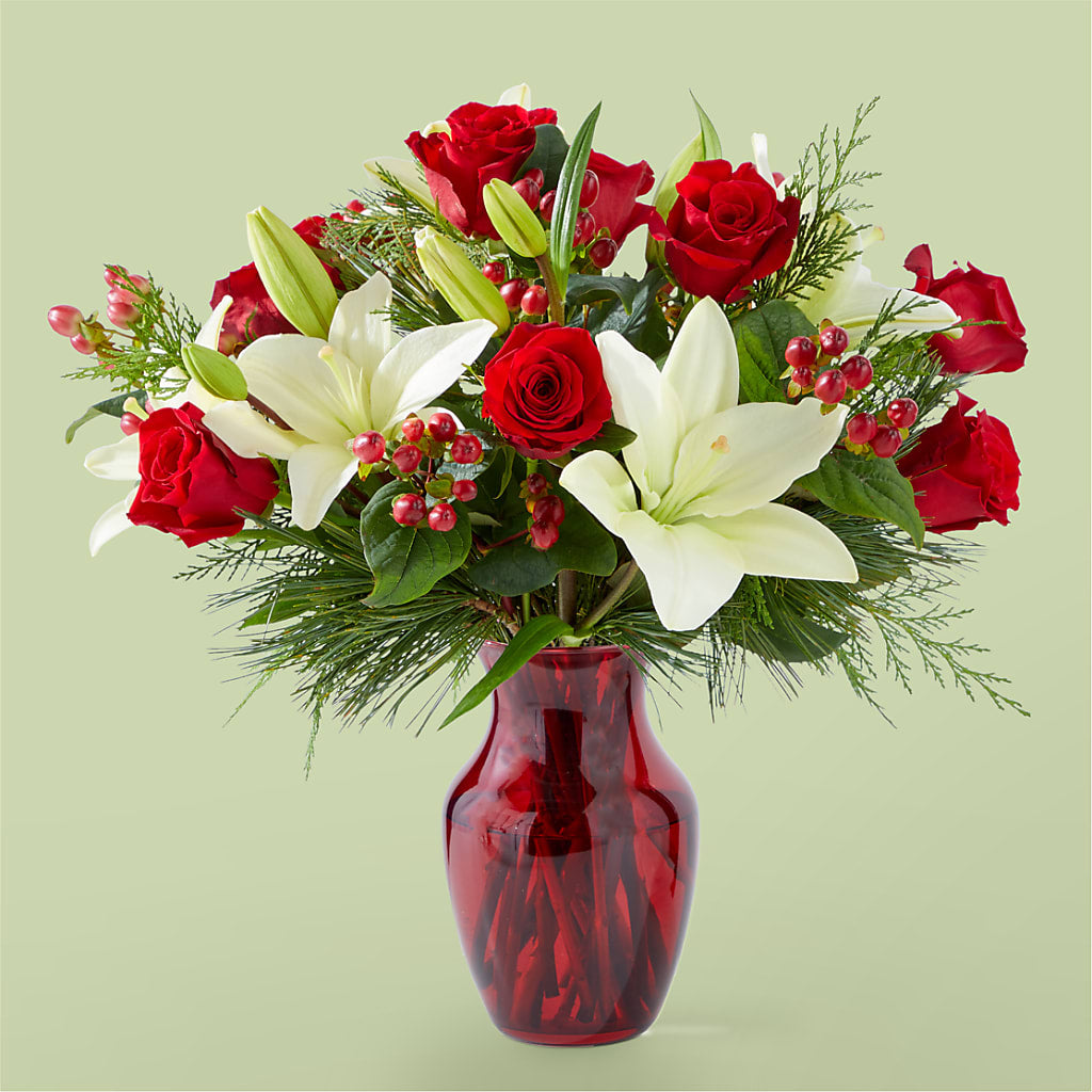 Evergreen Delight Bouquet – Flower House Iii, Spring Hill FL