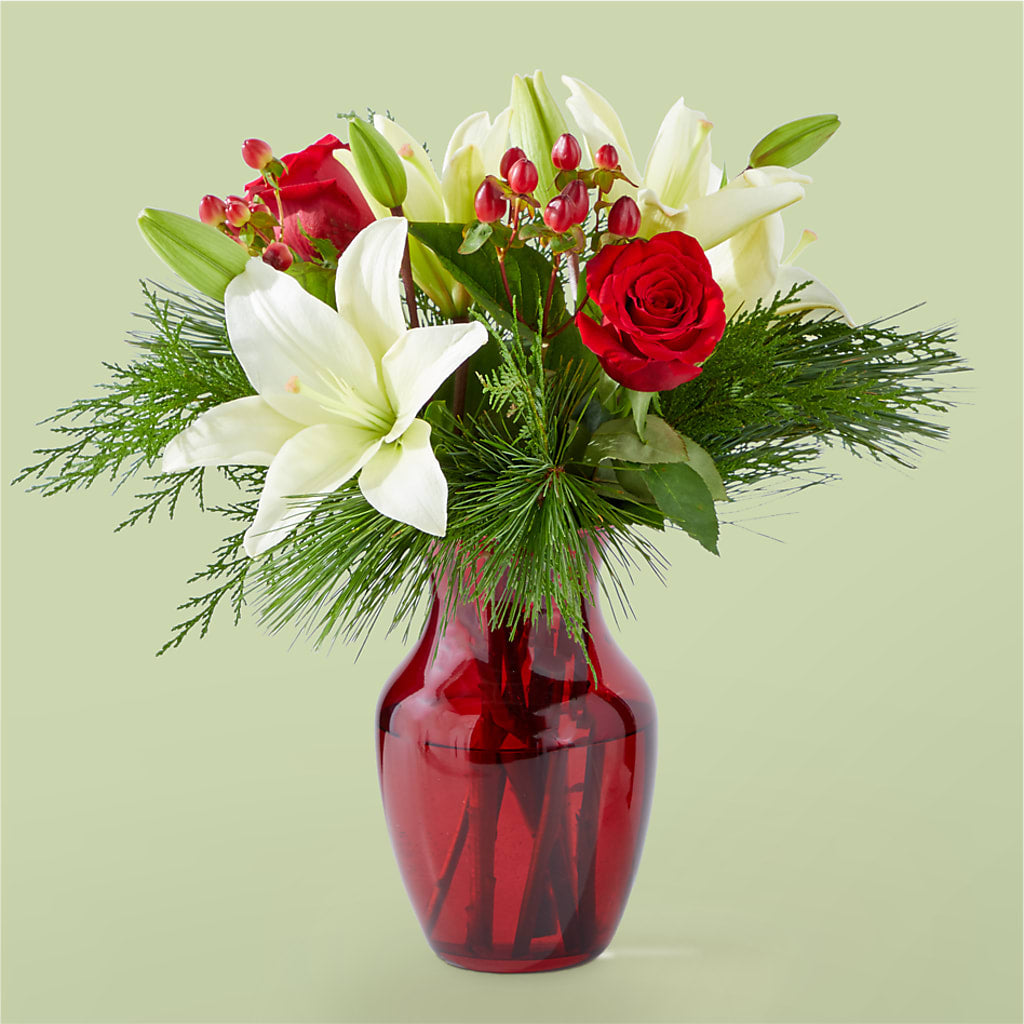 Evergreen Delight Bouquet – Flower House Iii, Spring Hill FL