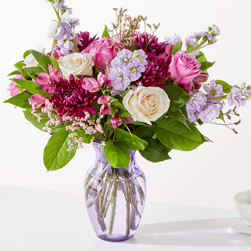 Amethyst Dreams Bouquet – Flower House Iii, Spring Hill FL