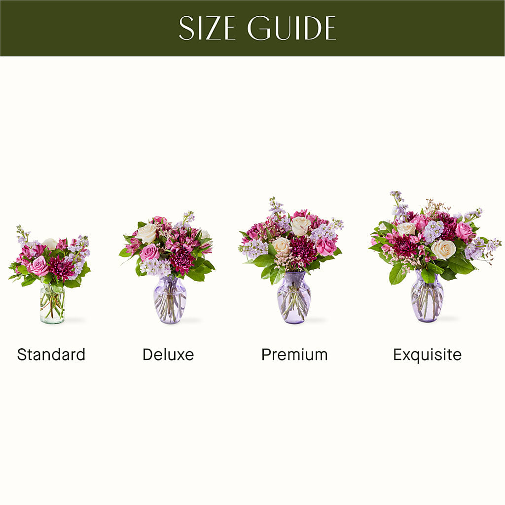 Amethyst Dreams Bouquet – Flower House Iii, Spring Hill FL