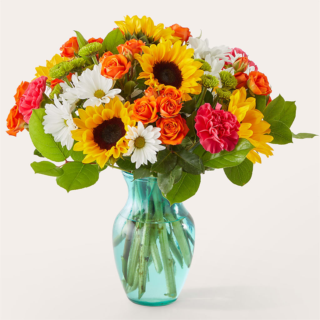 Sun-drenched Blooms Bouquet – Flower House Iii, Spring Hill FL