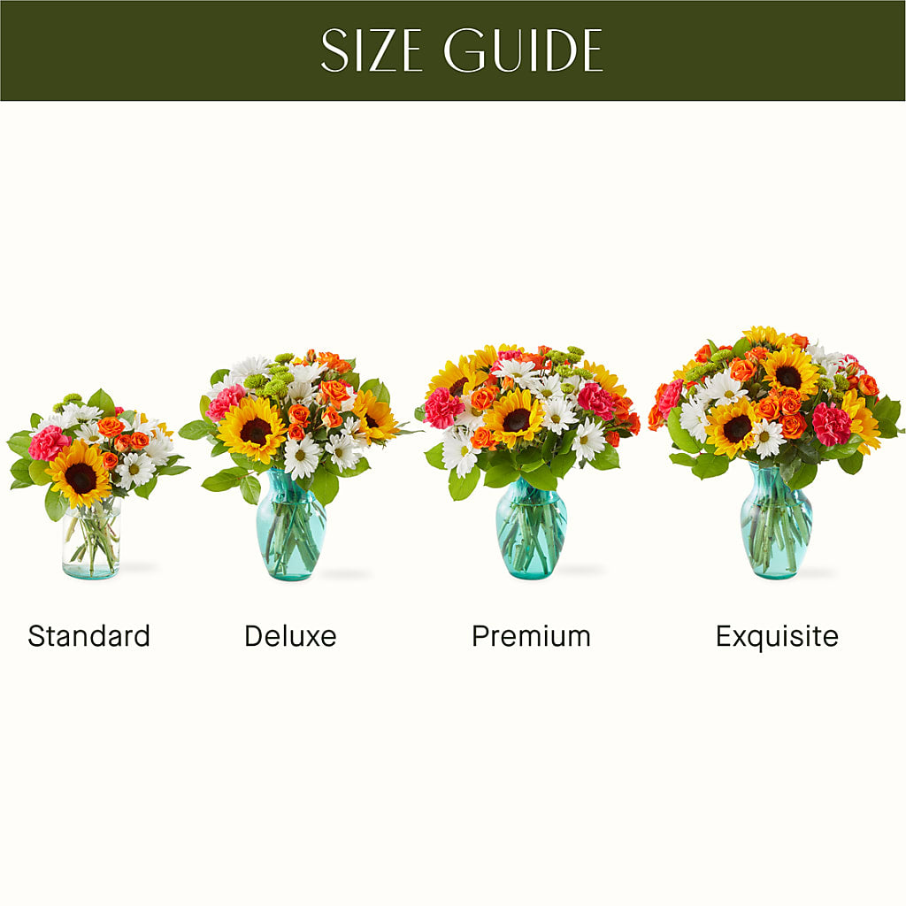 Sun-drenched Blooms Bouquet – Flower House Iii, Spring Hill FL