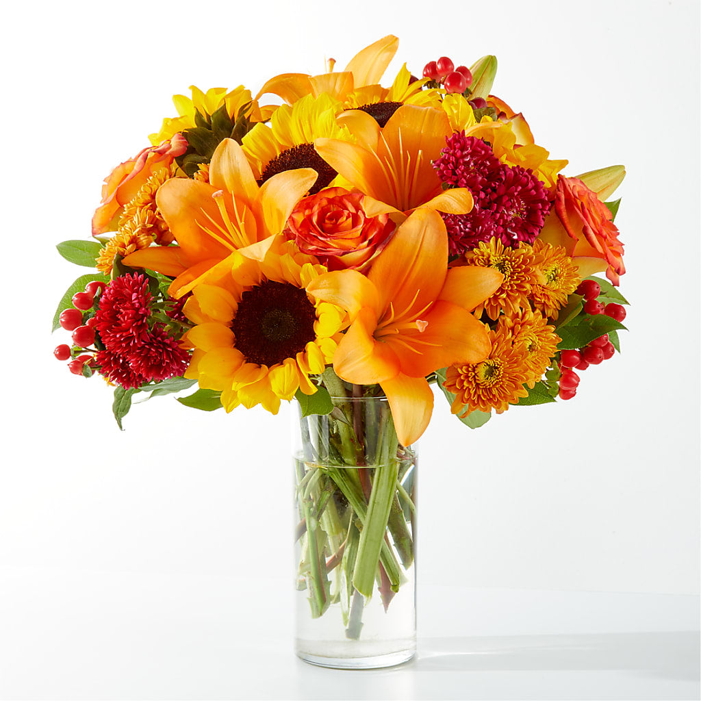 Fall Day Bouquet – Flower House Iii, Spring Hill FL