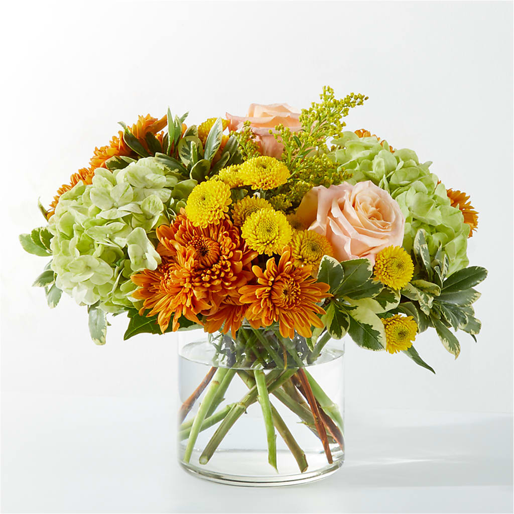 Fall Foliage Bouquet – Flower House Iii, Spring Hill FL