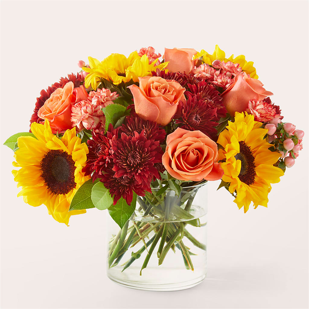 September Sunset Bouquet – Flower House Iii, Spring Hill FL