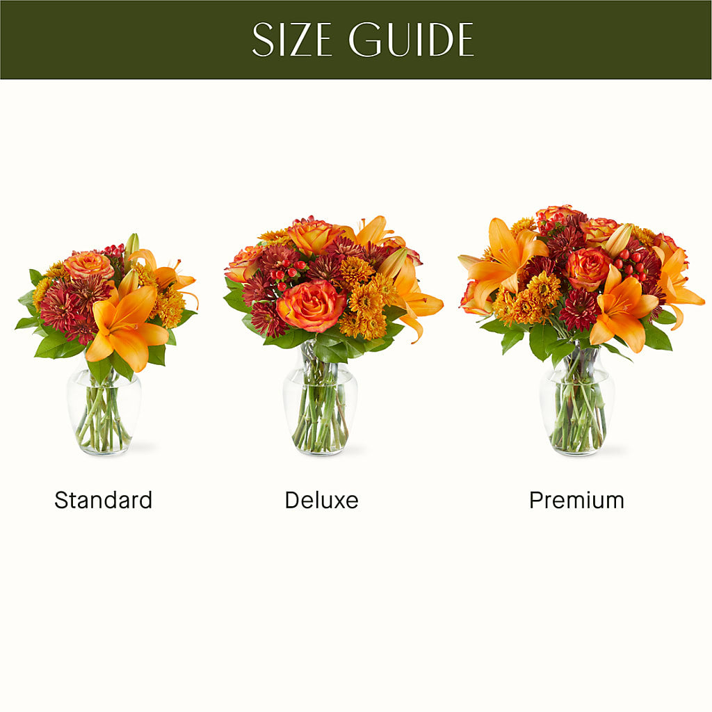Autumnal Aroma Bouquet – Flower House Iii, Spring Hill FL