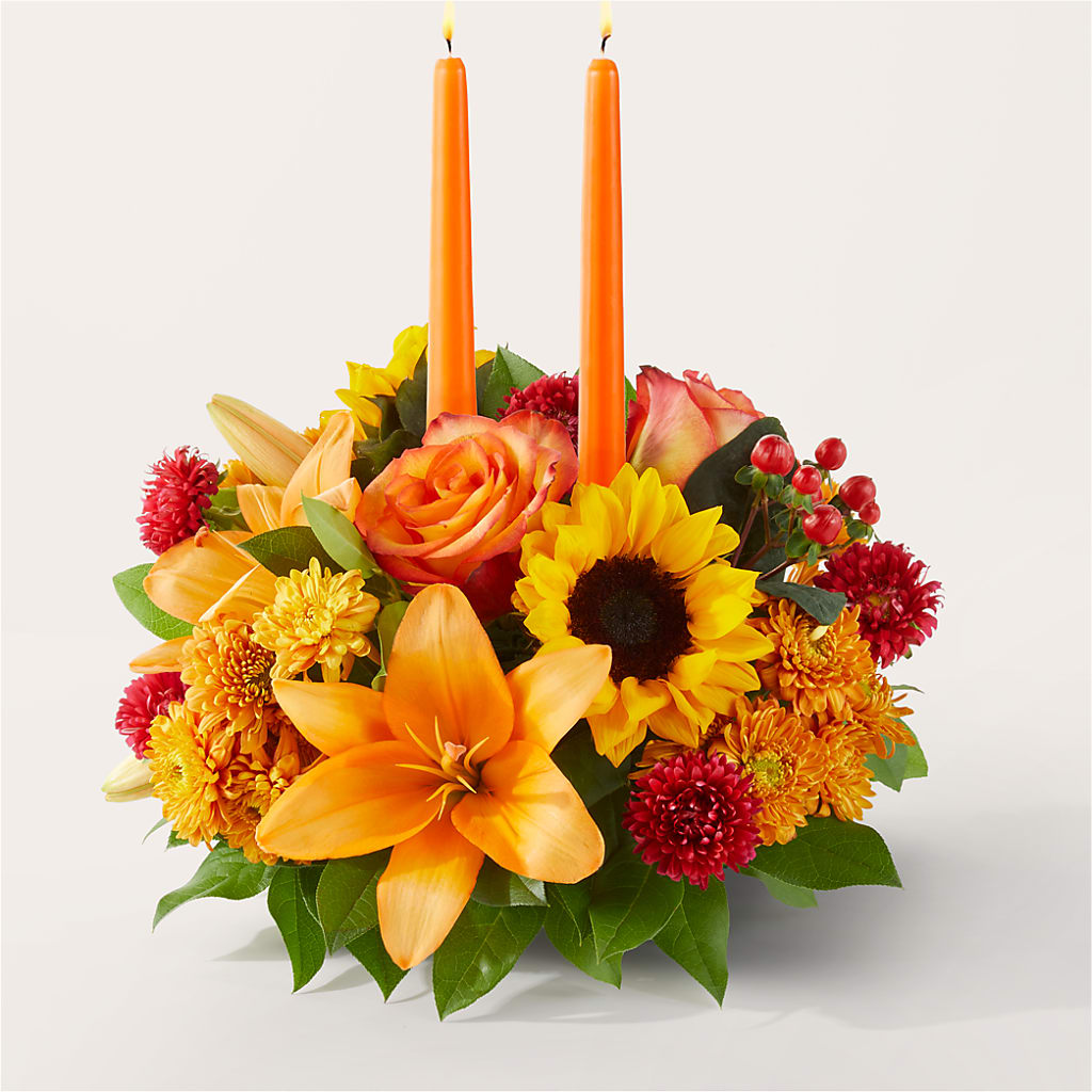 Grateful Centerpiece – Flower House Iii, Spring Hill FL