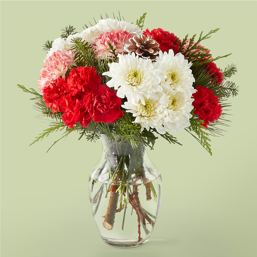 Candy Cane Lane Bouquet – Flower House Iii, Spring Hill FL